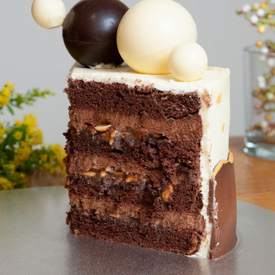 Snickers Cake